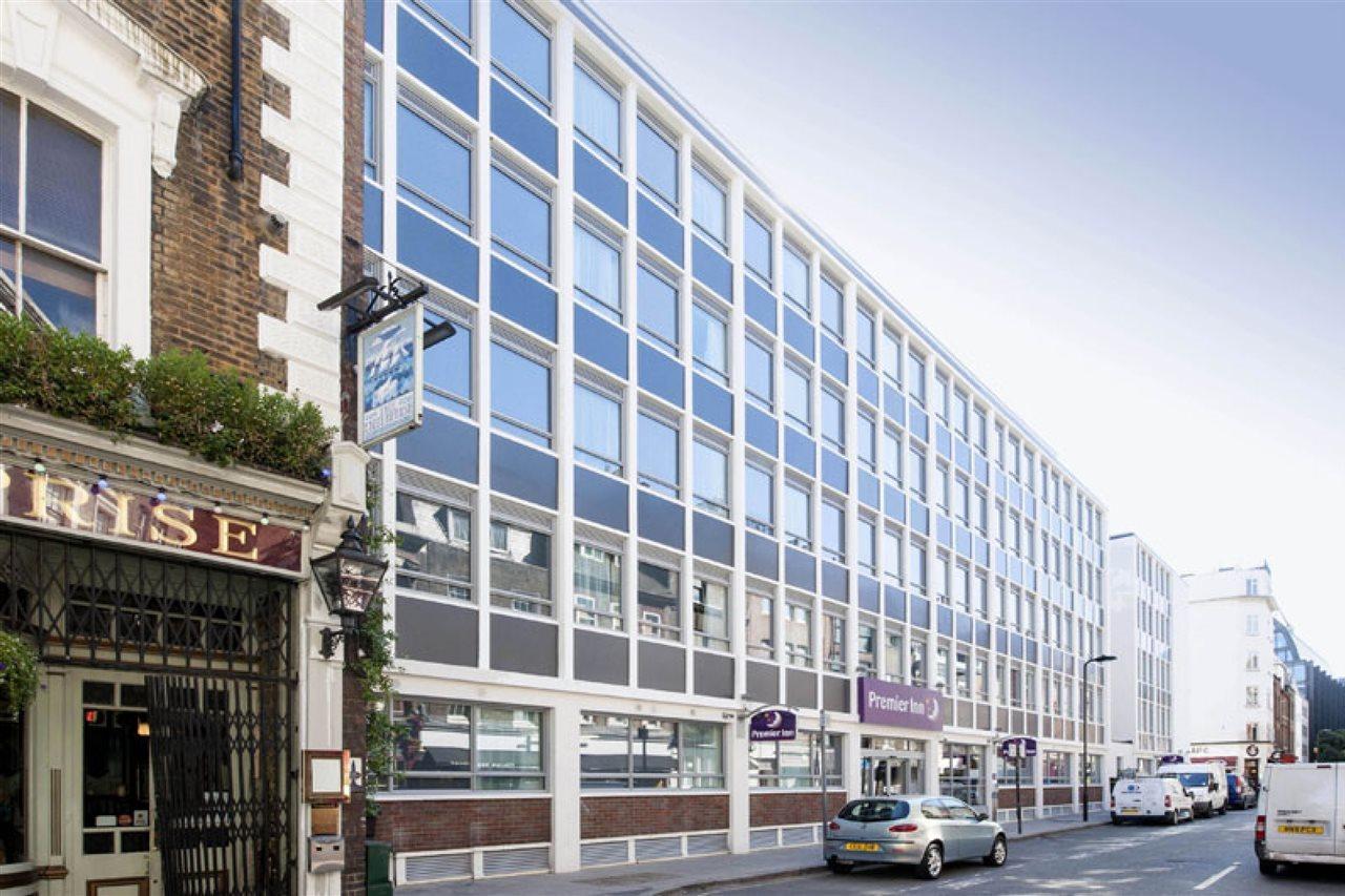 Premier Inn London Holborn מראה חיצוני תמונה