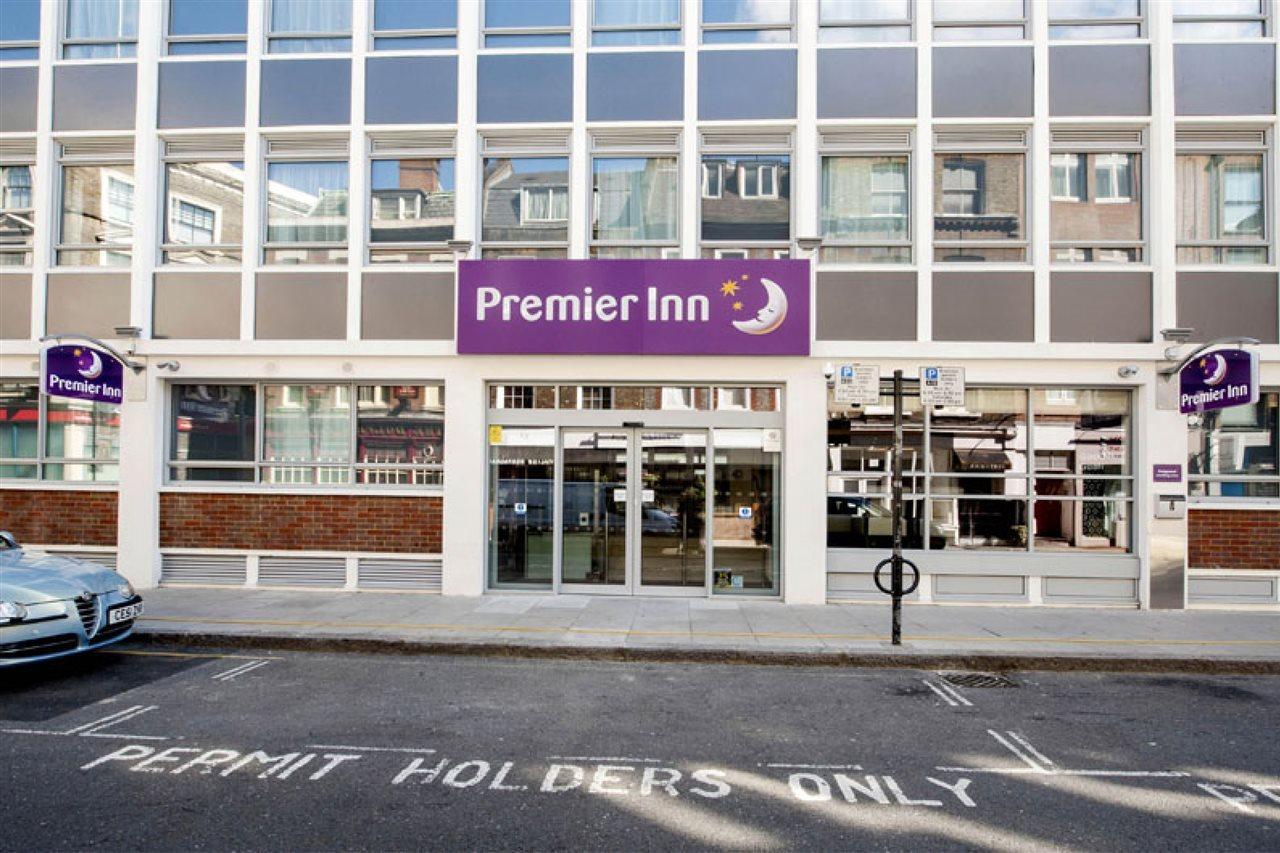 Premier Inn London Holborn מראה חיצוני תמונה