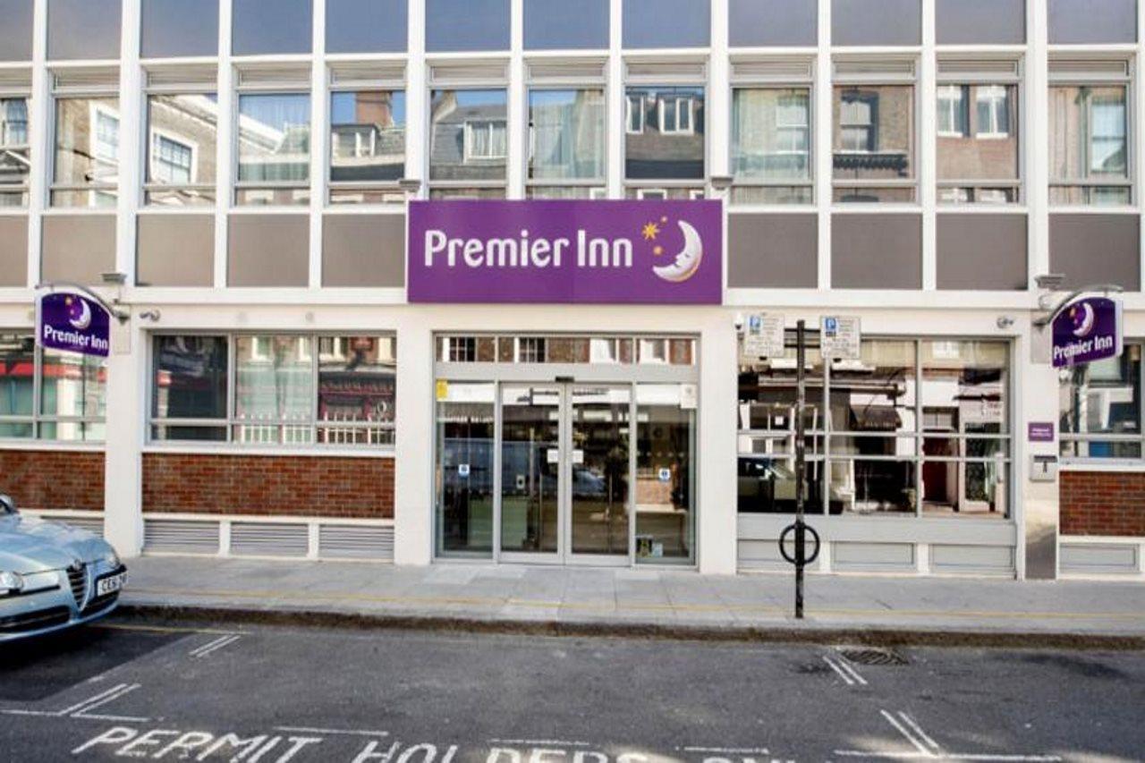 Premier Inn London Holborn מראה חיצוני תמונה